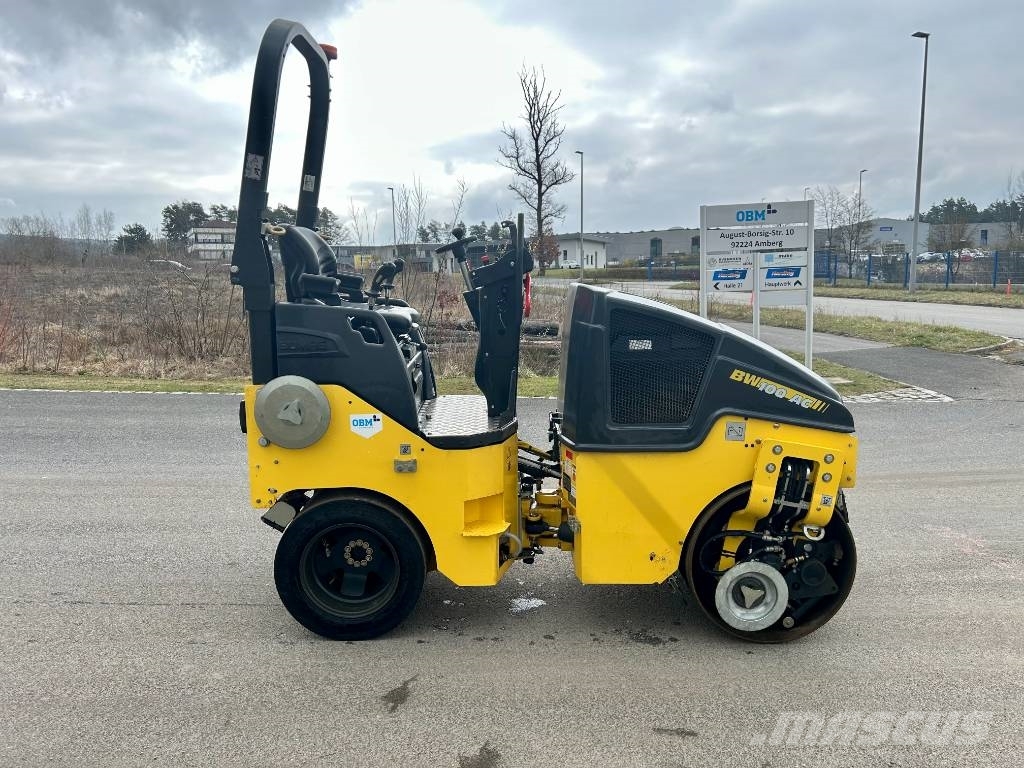 Bomag BW 100 AC-5 Tandemové válce
