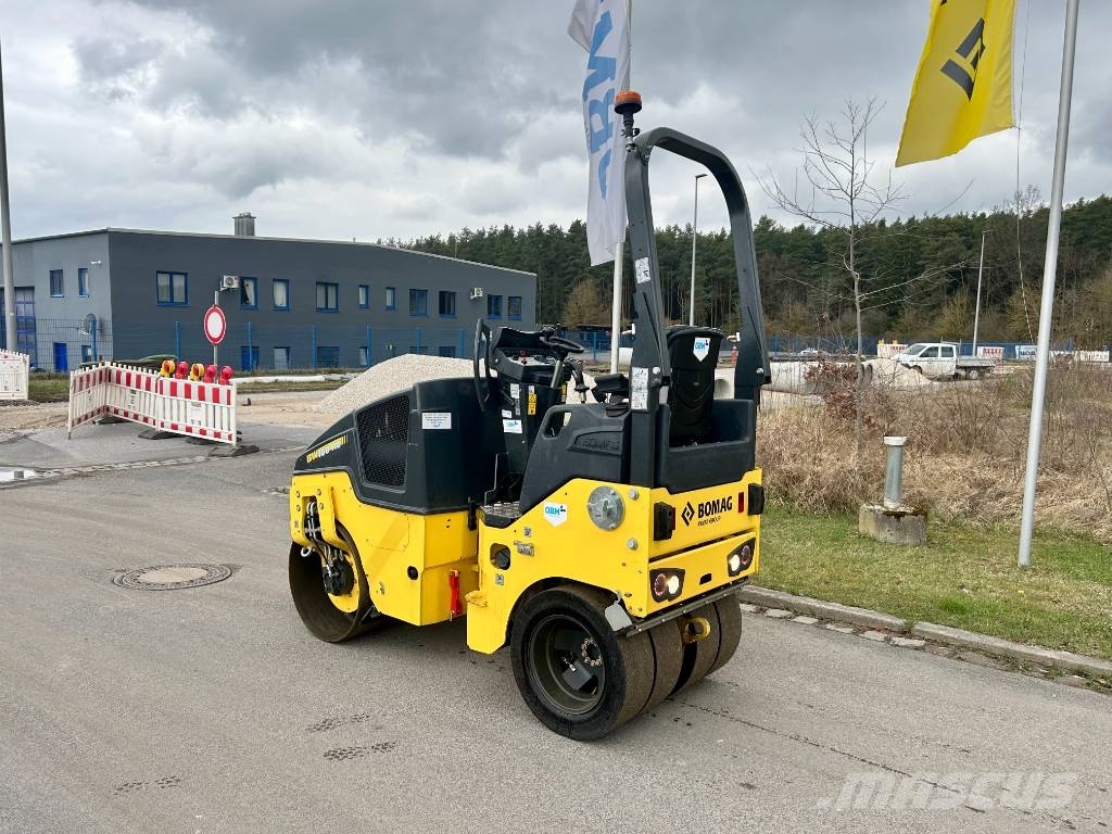 Bomag BW 100 AC-5 Tandemové válce