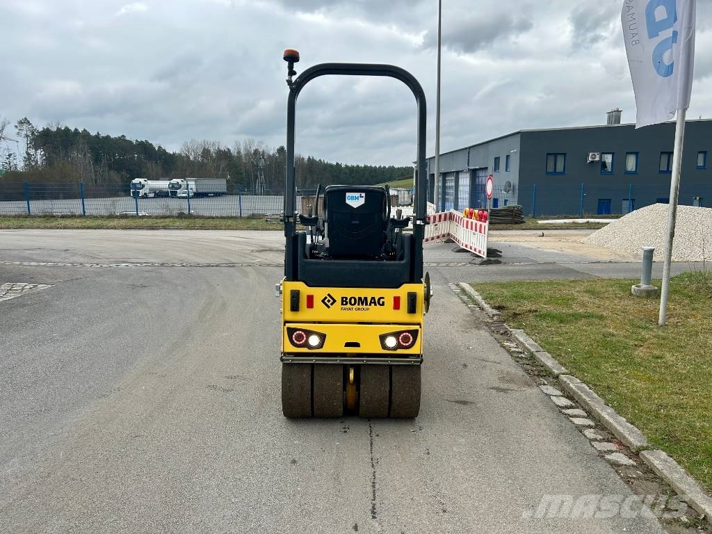 Bomag BW 100 AC-5 Tandemové válce