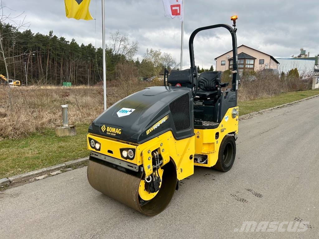 Bomag BW 100 AC-5 Tandemové válce