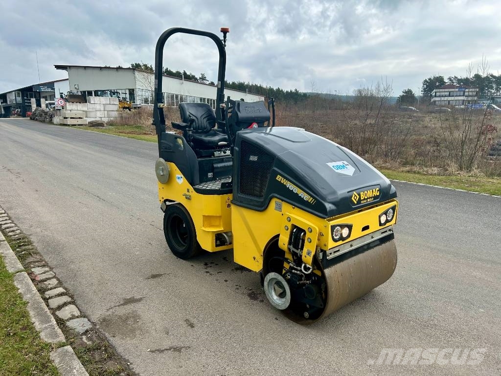 Bomag BW 100 AC-5 Tandemové válce