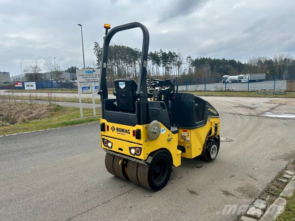 Bomag BW 100 AC-5 Tandemové válce