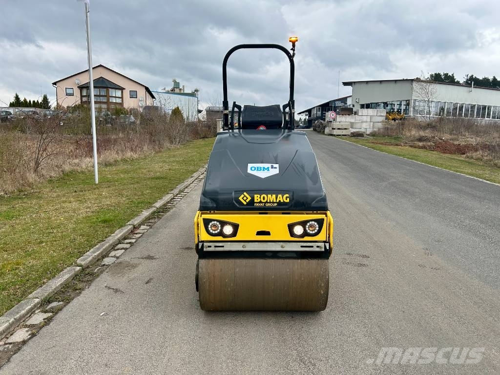 Bomag BW 100 AC-5 Tandemové válce