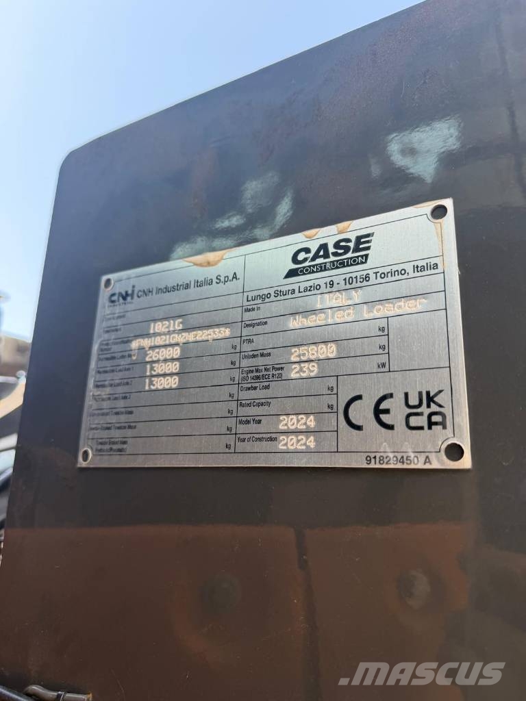 CASE 1021 G Evolution Rataslaadurid