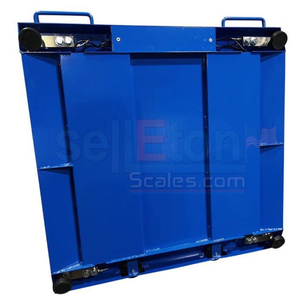 SellEton 35"x35" NTEP Industrial Drum scales Container handlers