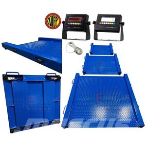 SellEton 35"x35" NTEP Industrial Drum scales Container handlers
