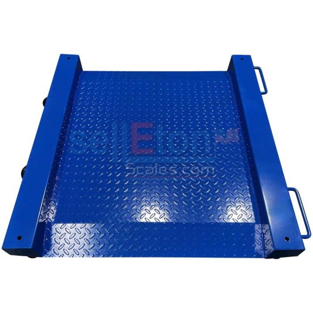 SellEton 35"x35" NTEP Industrial Drum scales Container handlers
