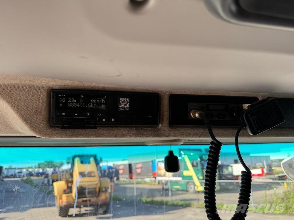 Mercedes-Benz Actros 1943 6X2 EURO 6 CHASSIS CABINE Camiones chasis