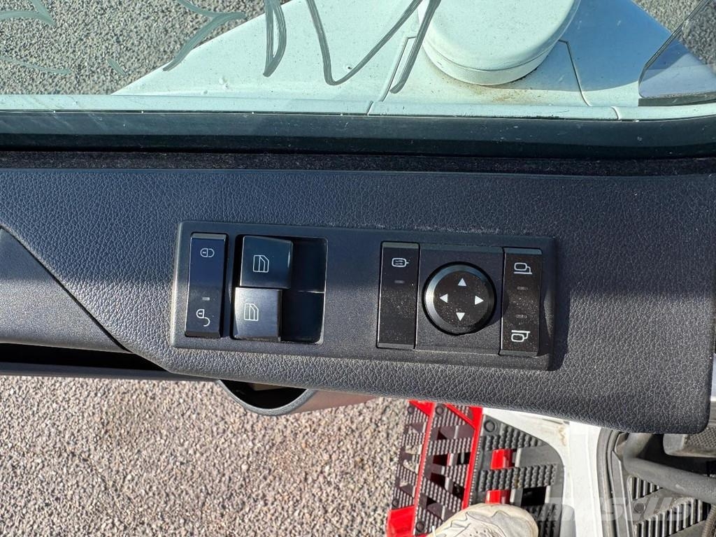 Mercedes-Benz Actros 1943 6X2 EURO 6 CHASSIS CABINE Camiones chasis