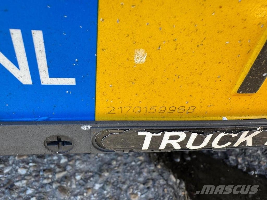 Mercedes-Benz Actros 1943 6X2 EURO 6 CHASSIS CABINE Camiones chasis