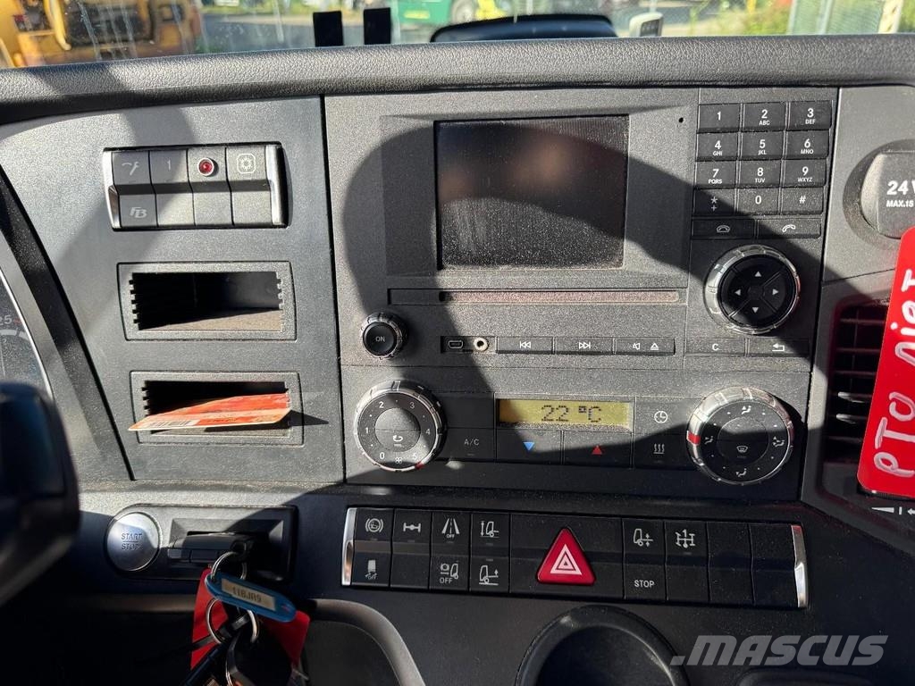 Mercedes-Benz Actros 1943 6X2 EURO 6 CHASSIS CABINE Camiones chasis
