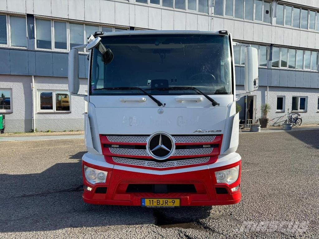 Mercedes-Benz Actros 1943 6X2 EURO 6 CHASSIS CABINE Camiones chasis