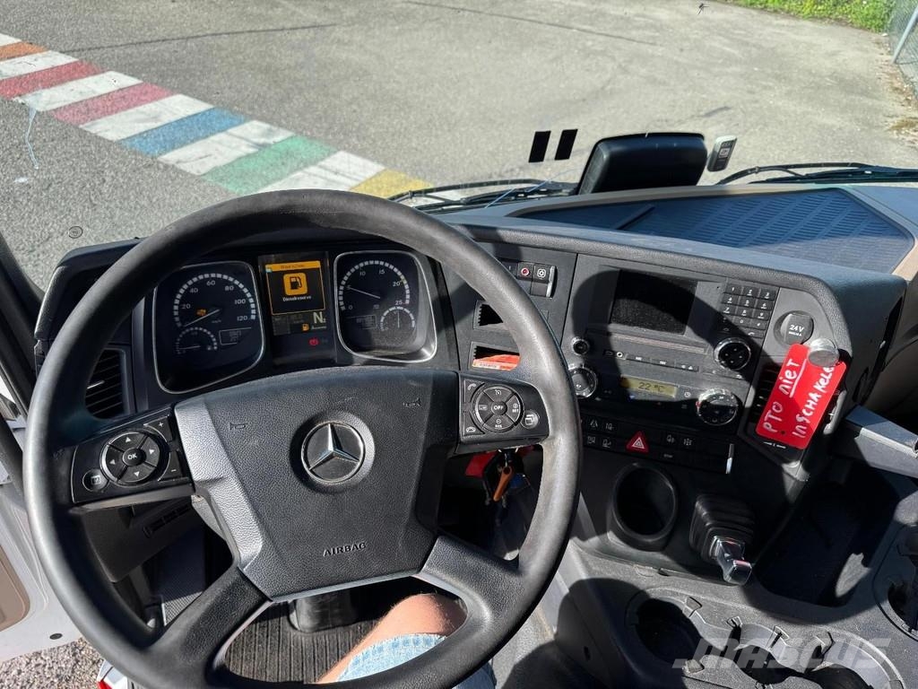 Mercedes-Benz Actros 1943 6X2 EURO 6 CHASSIS CABINE Camiones chasis