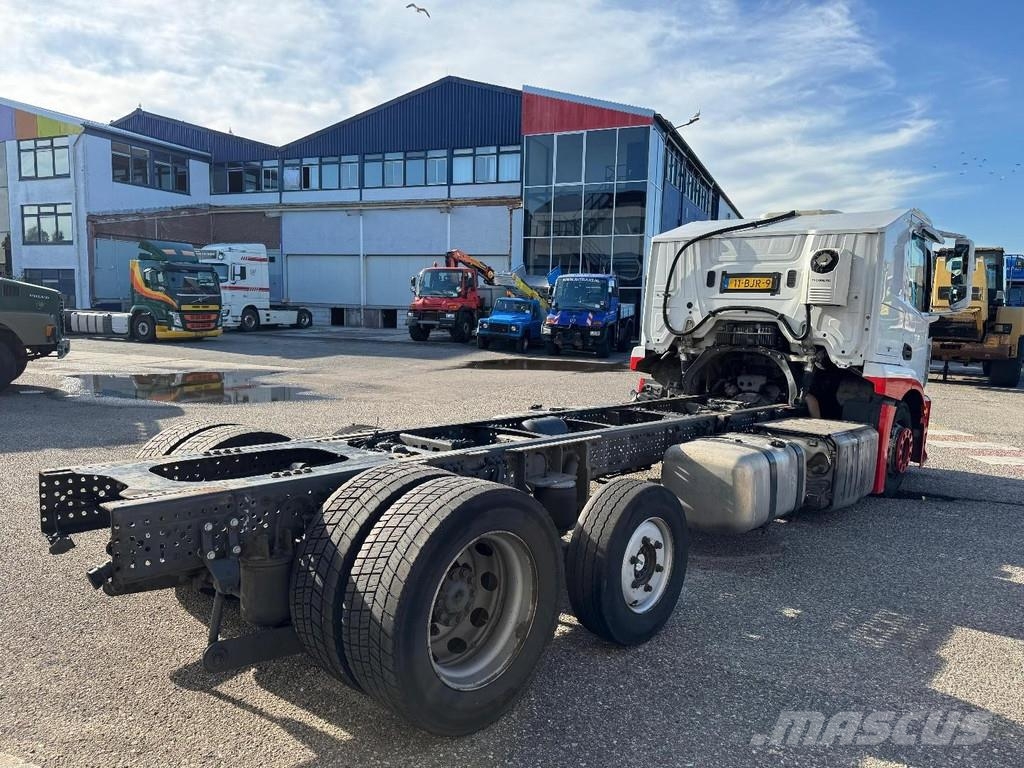 Mercedes-Benz Actros 1943 6X2 EURO 6 CHASSIS CABINE Camiones chasis