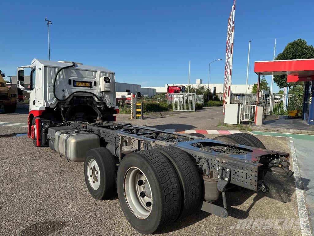 Mercedes-Benz Actros 1943 6X2 EURO 6 CHASSIS CABINE Camiones chasis