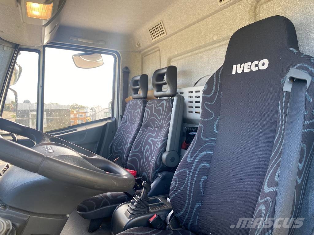 Iveco Eurocargo Tovornjaki zabojniki