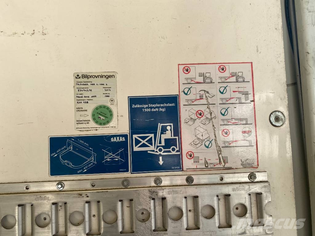 Iveco Eurocargo Tovornjaki zabojniki