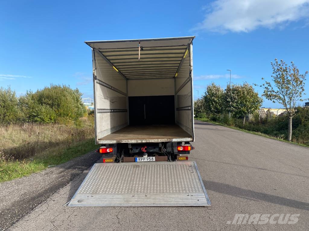 Iveco Eurocargo Tovornjaki zabojniki