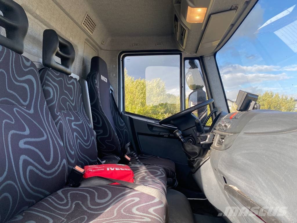 Iveco Eurocargo Tovornjaki zabojniki