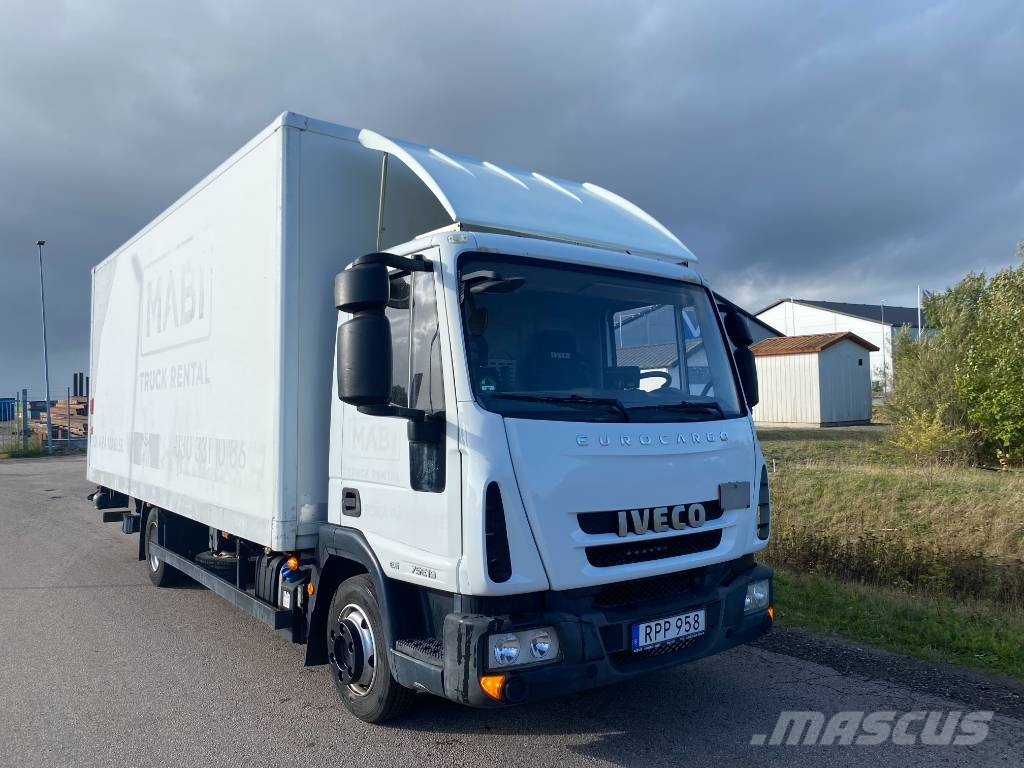 Iveco Eurocargo Tovornjaki zabojniki