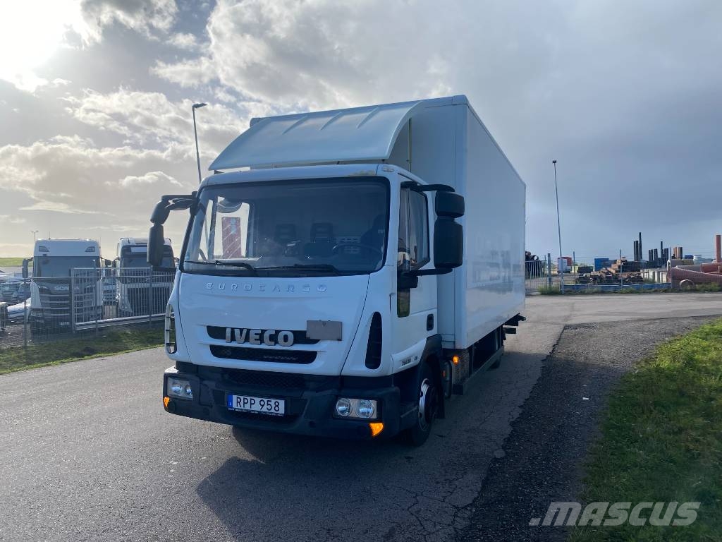 Iveco Eurocargo Tovornjaki zabojniki