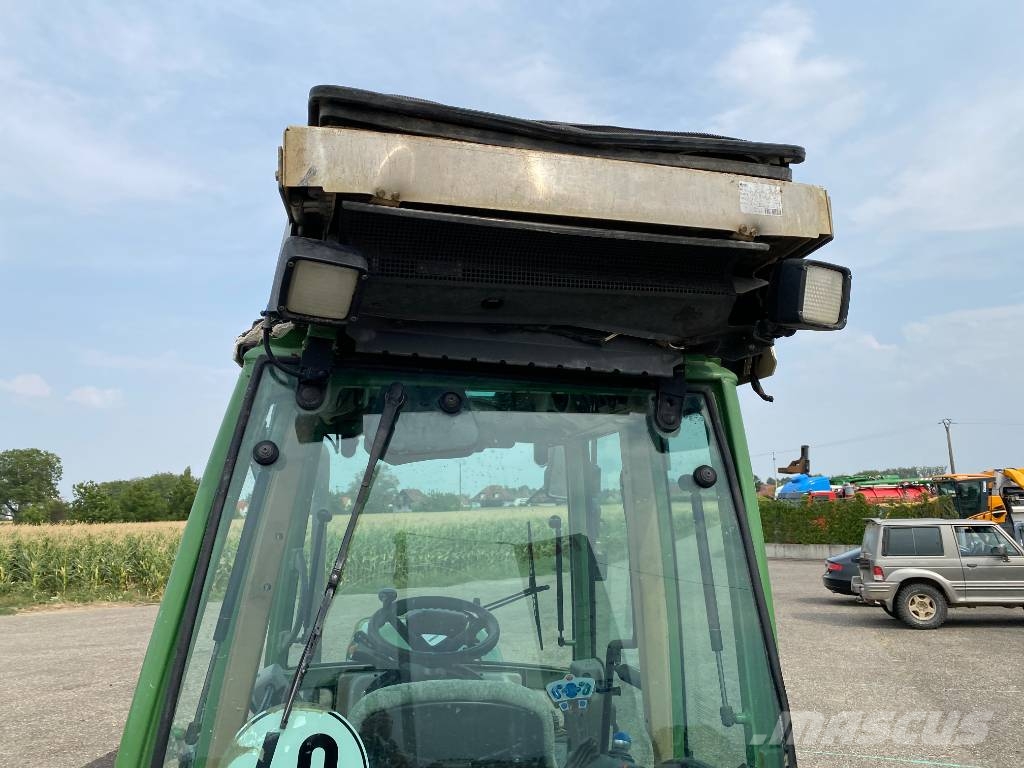 Fendt 207-V / Vario TMS Carte Grise Française endommagé Tractors