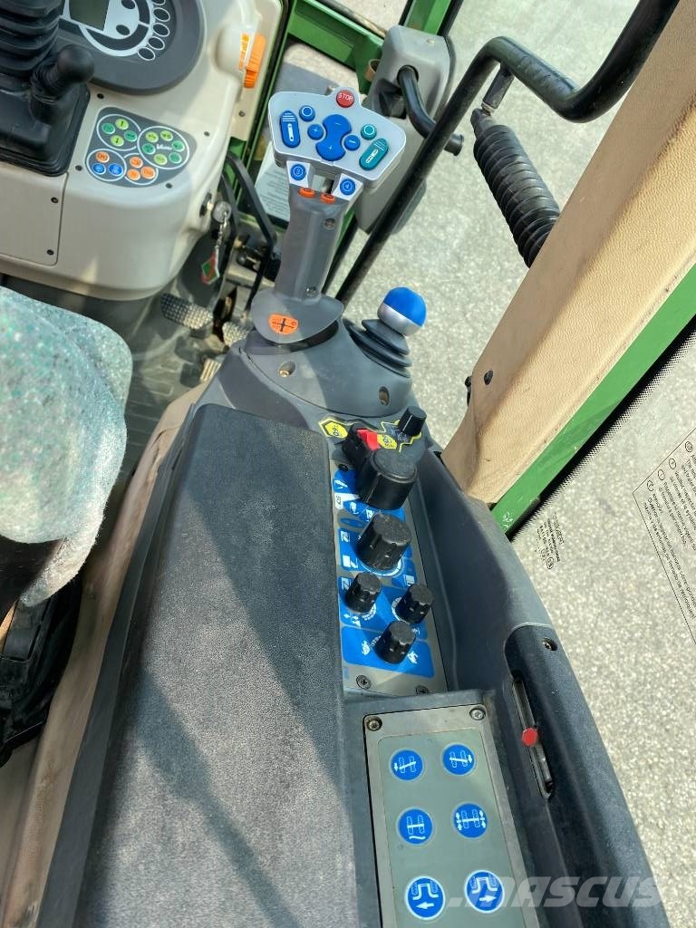 Fendt 207-V / Vario TMS Carte Grise Française endommagé Tractors