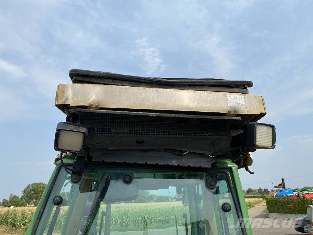 Fendt 207-V / Vario TMS Carte Grise Française endommagé Tractors