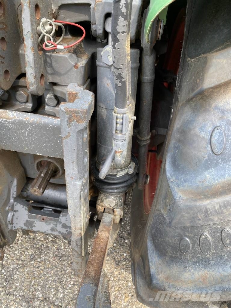 Fendt 207-V / Vario TMS Carte Grise Française endommagé Tractors