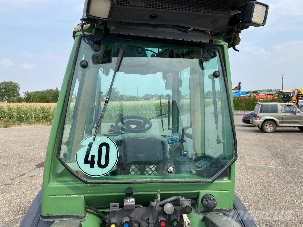 Fendt 207-V / Vario TMS Carte Grise Française endommagé Tractors