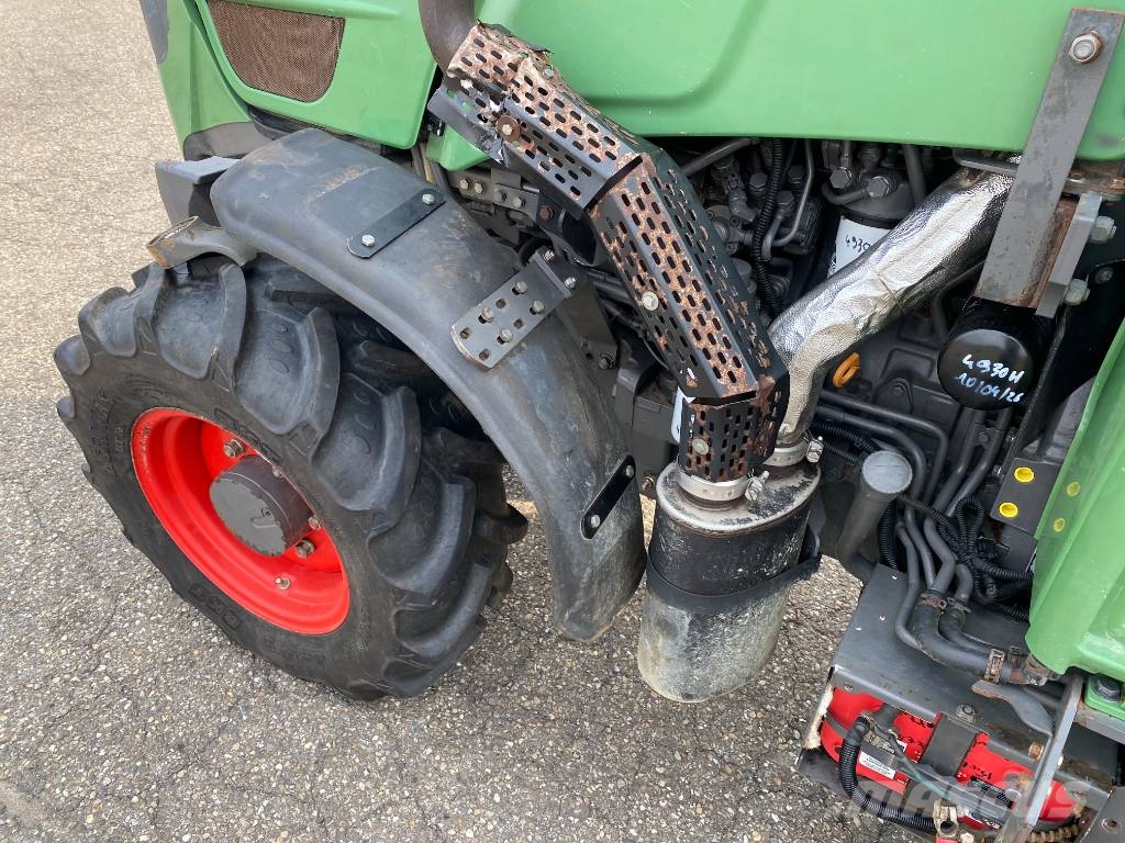 Fendt 207-V / Vario TMS Carte Grise Française endommagé Tractors