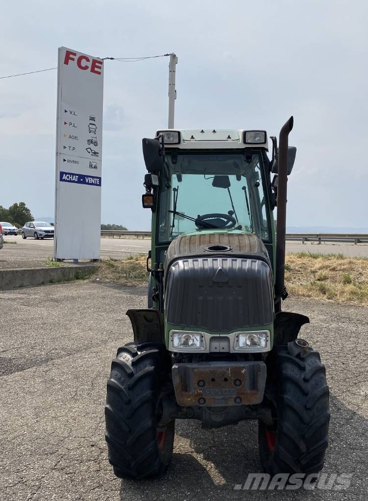 Fendt 207-V / Vario TMS Carte Grise Française endommagé Tractors