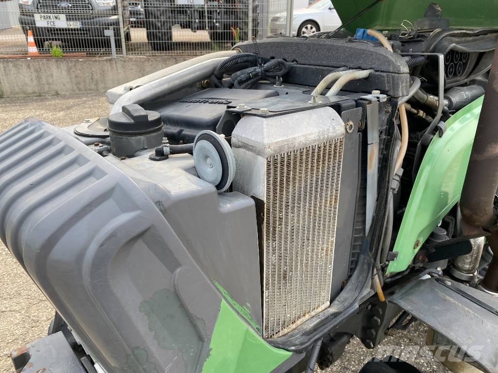 Fendt 207-V / Vario TMS Carte Grise Française endommagé Tractors