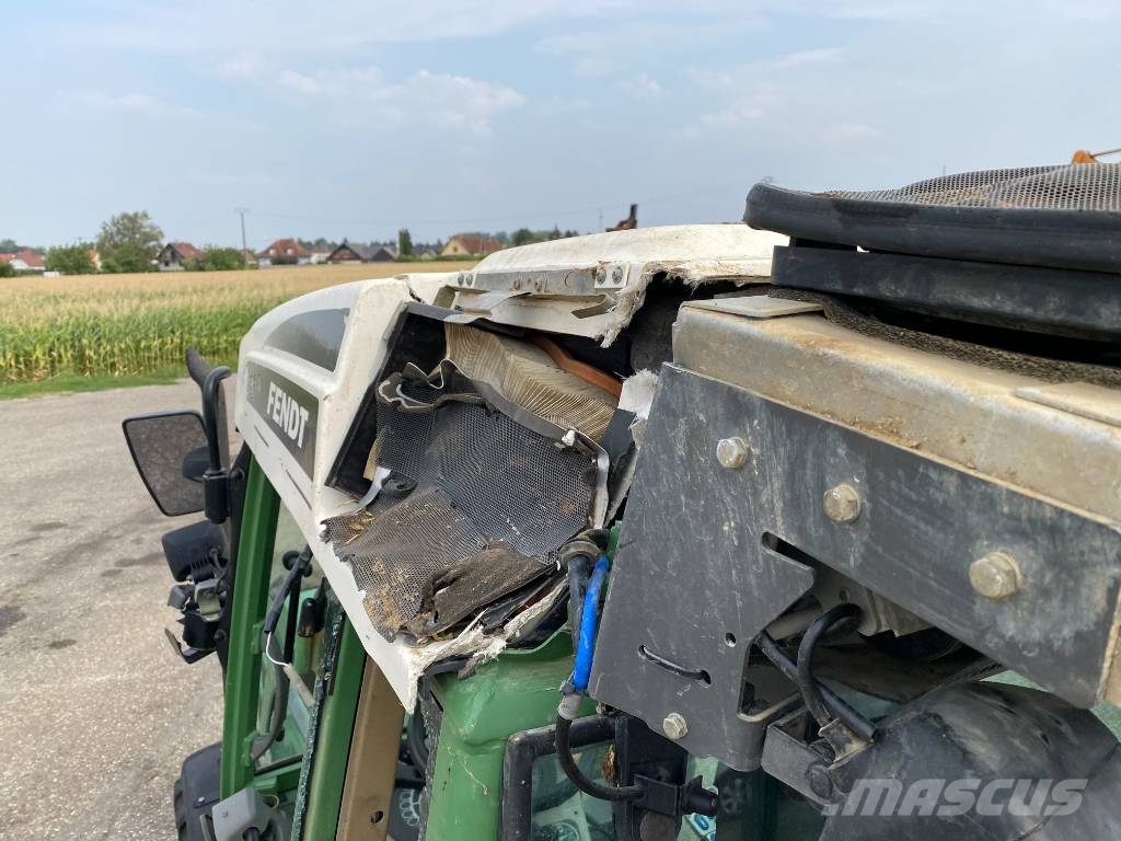 Fendt 207-V / Vario TMS Carte Grise Française endommagé Tractors