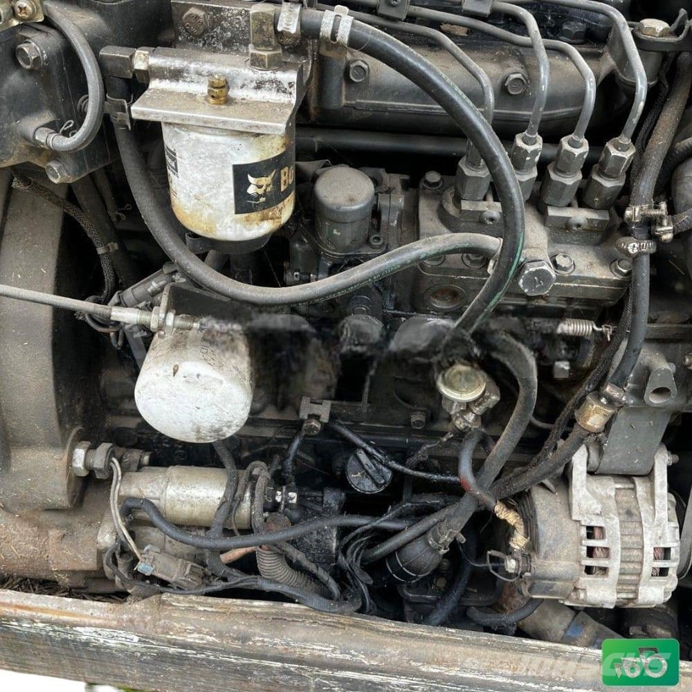 Bobcat T2250 2009r. Parts Carretillas telescópicas