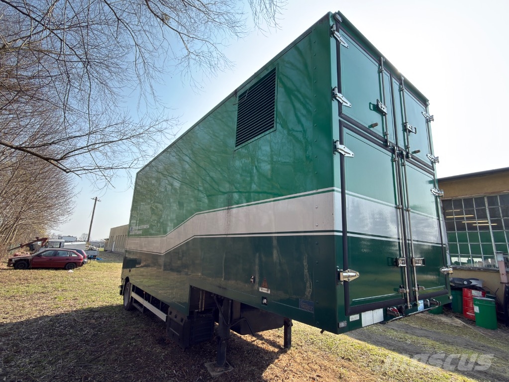 Cuppers / Stork Mobilna Ubojnia (Mobile Slaughter Unit) Otros semirremolques