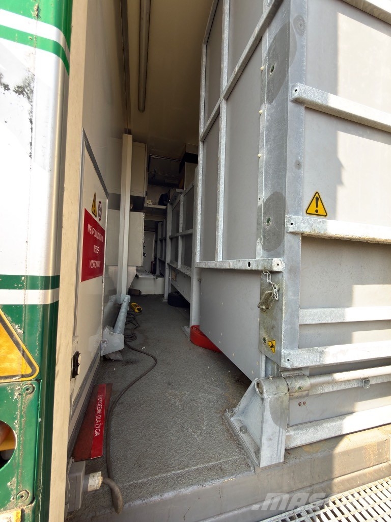 Cuppers / Stork Mobilna Ubojnia (Mobile Slaughter Unit) Otros semirremolques