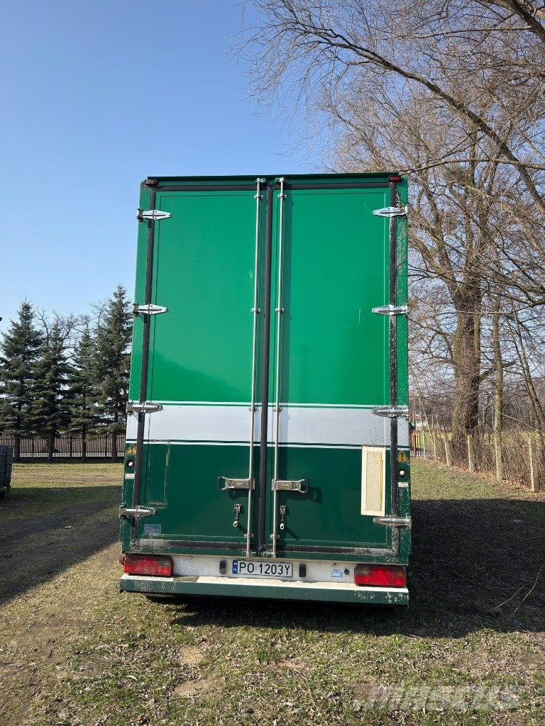 Cuppers / Stork Mobilna Ubojnia (Mobile Slaughter Unit) Otros semirremolques