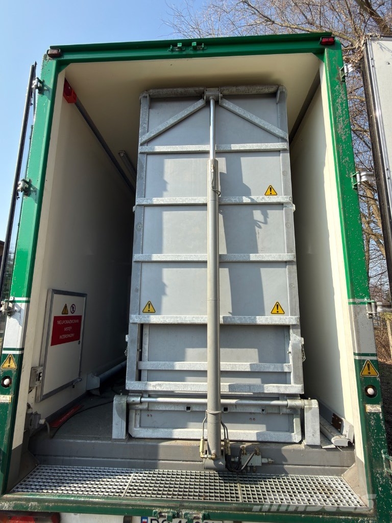 Cuppers / Stork Mobilna Ubojnia (Mobile Slaughter Unit) Otros semirremolques