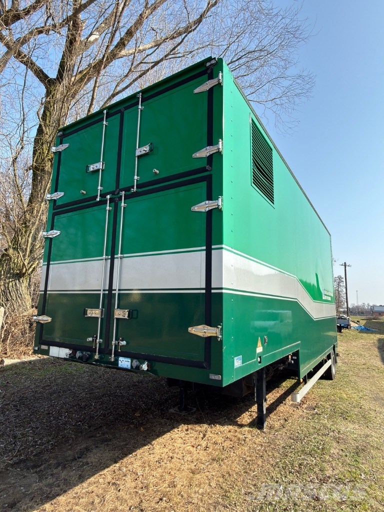 Cuppers / Stork Mobilna Ubojnia (Mobile Slaughter Unit) Otros semirremolques