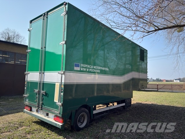Cuppers / Stork Mobilna Ubojnia (Mobile Slaughter Unit) Otros semirremolques