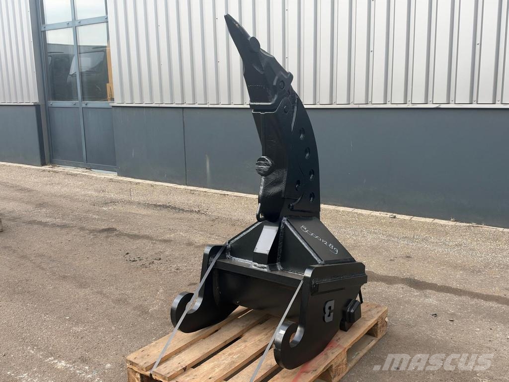 BIG Worktools Ripper / CW40 / 705kg Minibagger < 7t