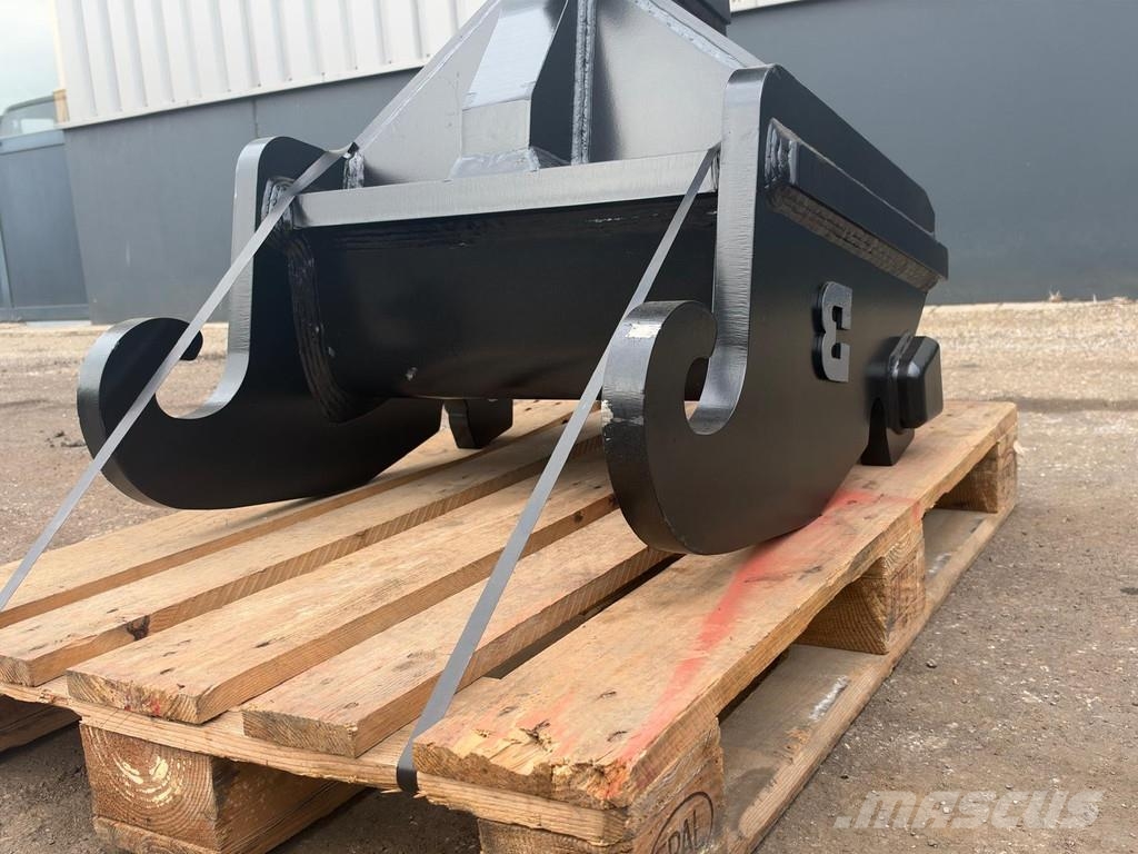 BIG Worktools Ripper / CW40 / 705kg Minibagger < 7t