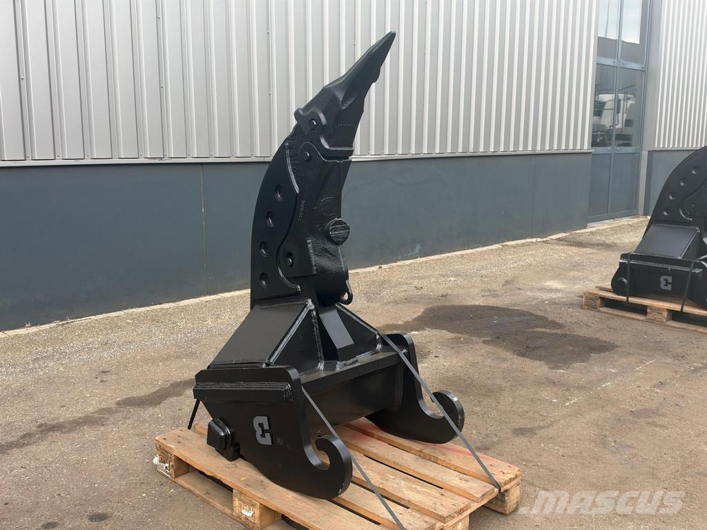 BIG Worktools Ripper / CW40 / 705kg Minibagger < 7t