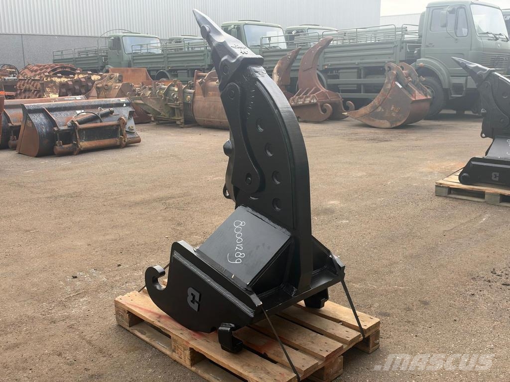 BIG Worktools Ripper / CW40 / 705kg Minibagger < 7t