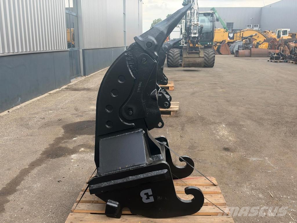 BIG Worktools Ripper / CW40 / 705kg Minibagger < 7t