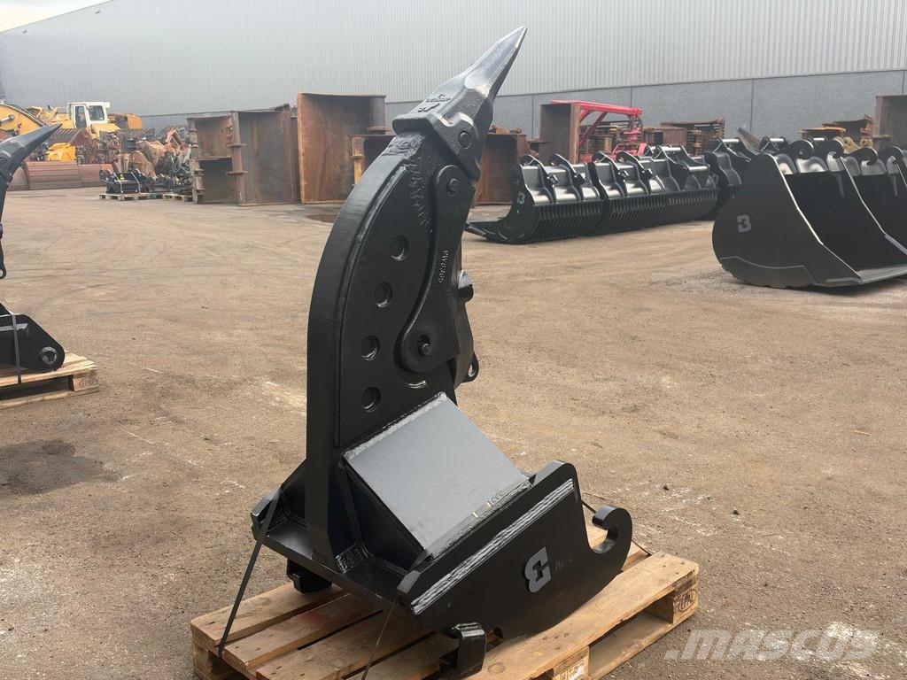 BIG Worktools Ripper / CW40 / 705kg Minibagger < 7t