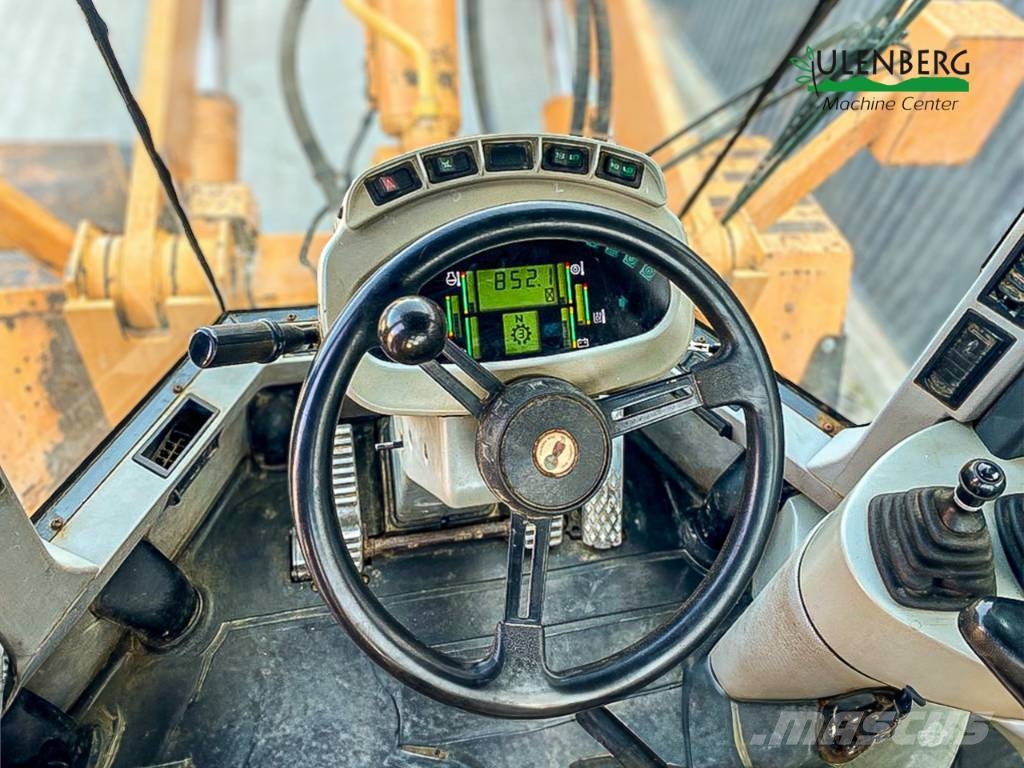 CASE 621 C Chargeuse sur pneus