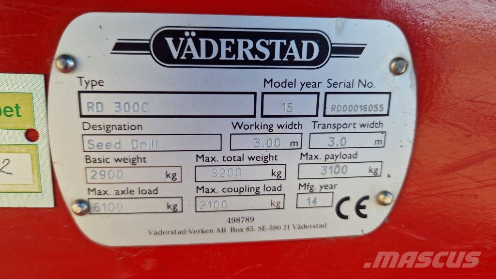 Väderstad Rapid 300C Kombine hububat mibzerleri