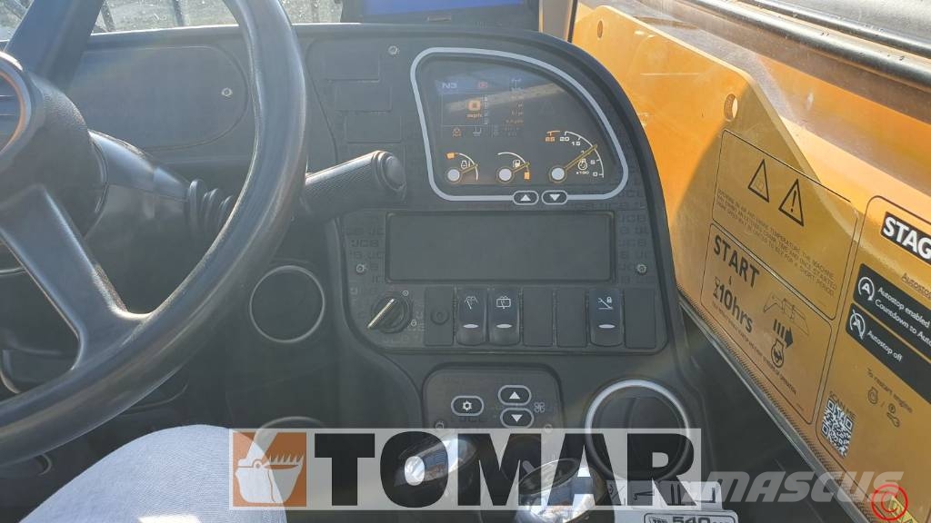 JCB 540-140 HiViz Teleskoplader